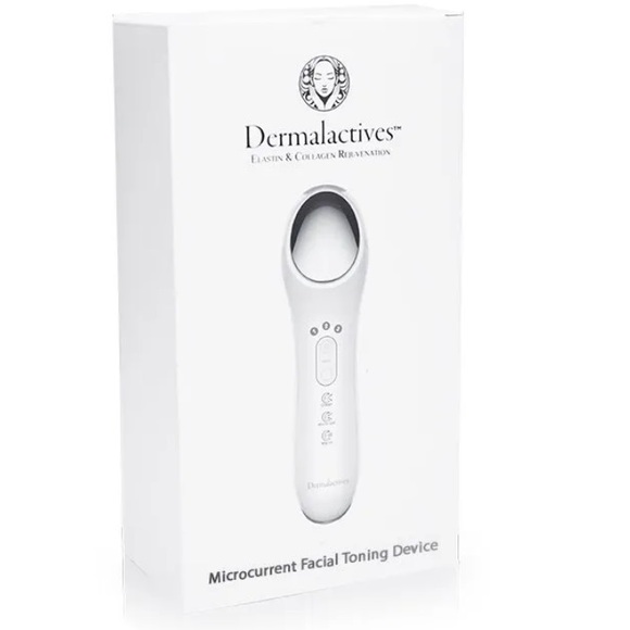 NIB-Dermalectives-MicroCurrent Facial Toning-Device REALLY does as advertised!! - Picture 1 of 11